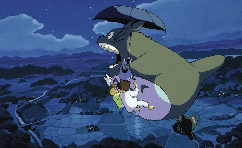 Totoro's home: Japan crowdfund for forest that inspired film