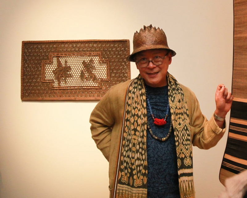 Sarawakian fashion designer Edric Ong to debut Iban textiles at London Fashion Week