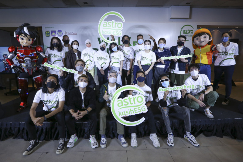 Join Astro Kasih's Walk for Education on May 28