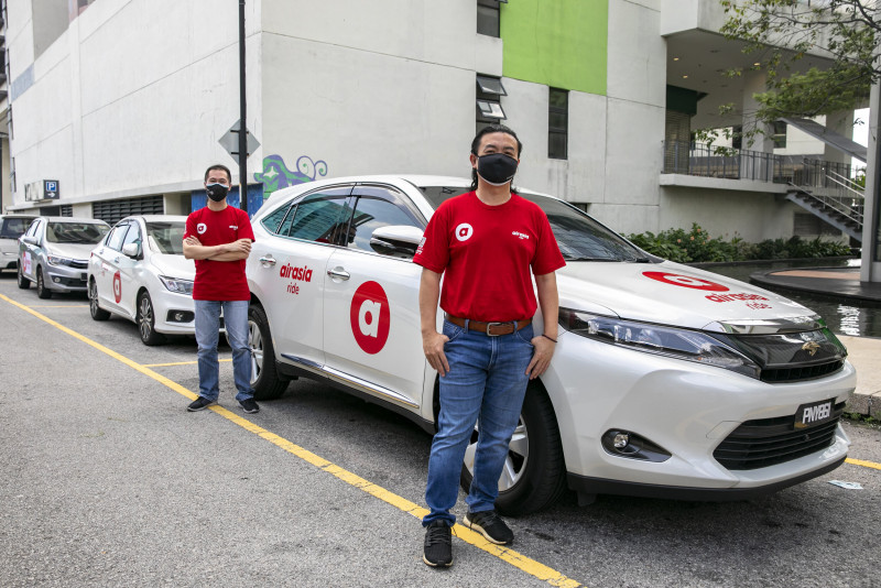 AirAsia Ride drivers get full-time employment benefits as app aims to compete regionally