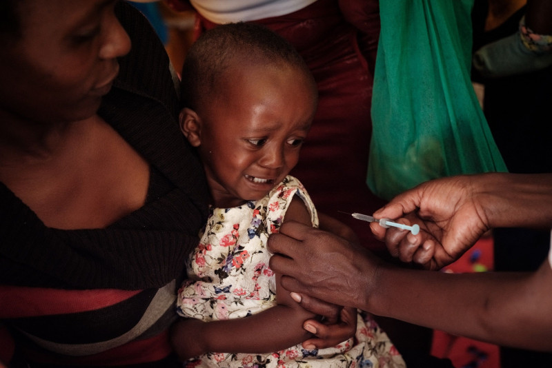 67 million children missed out on vaccines because of Covid: Unicef