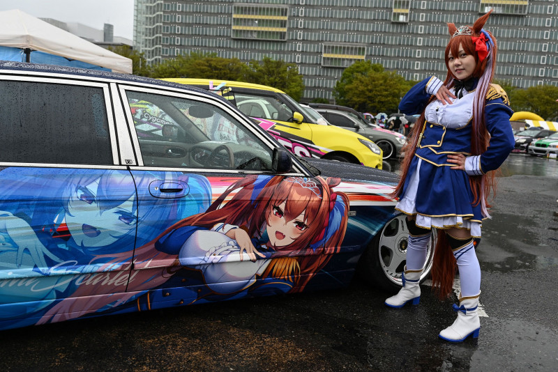 Japan's 'cringeworthy' cartoon cars make image U-turn