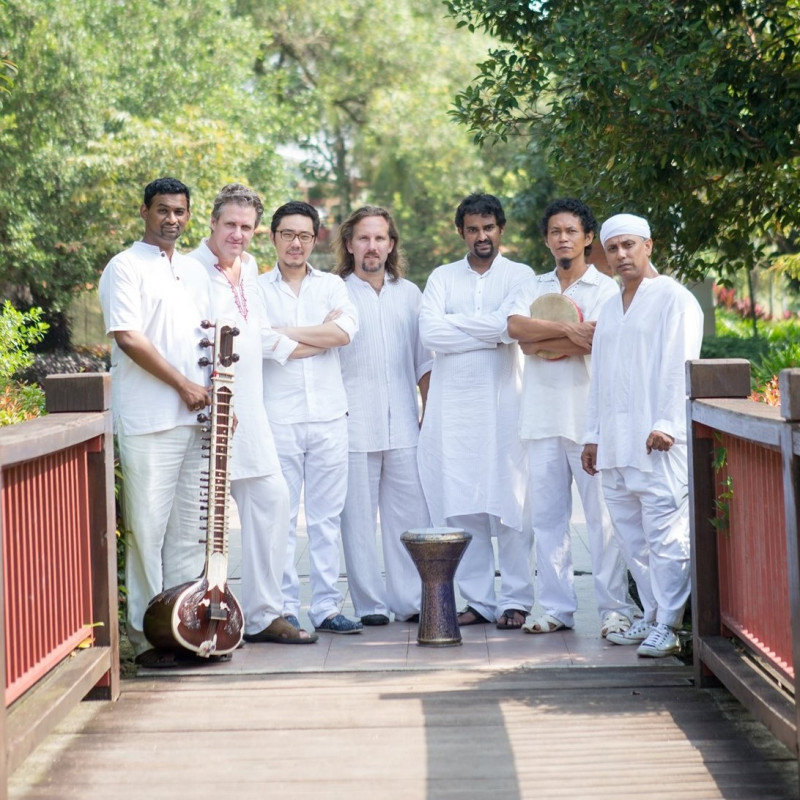 The spirit of improvisation is alive with world music band AkashA 