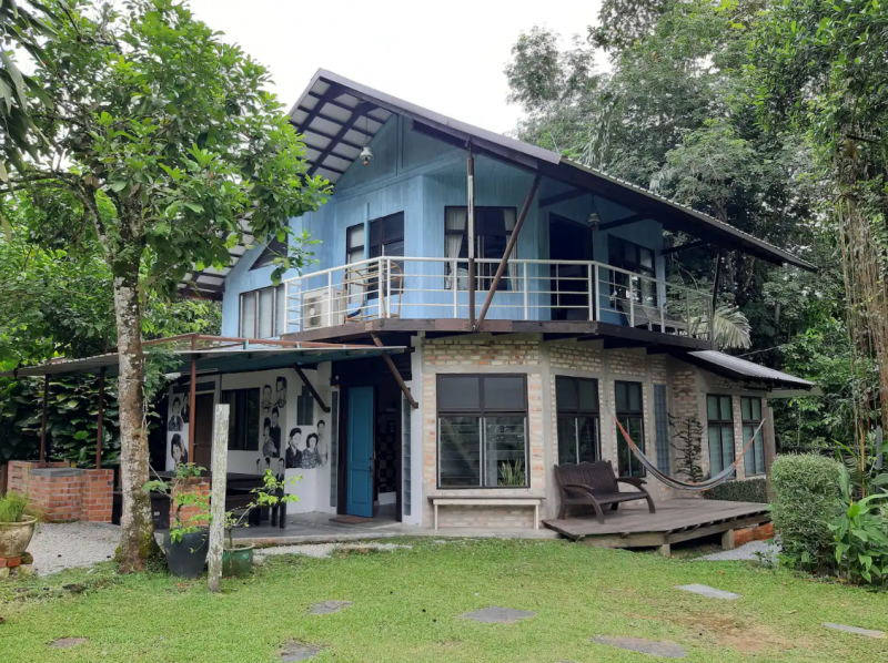 Here are the top seven most wishlisted unique Airbnbs in Malaysia
