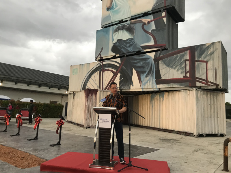 Outlet mall invests RM100k on container art to mimic George Town