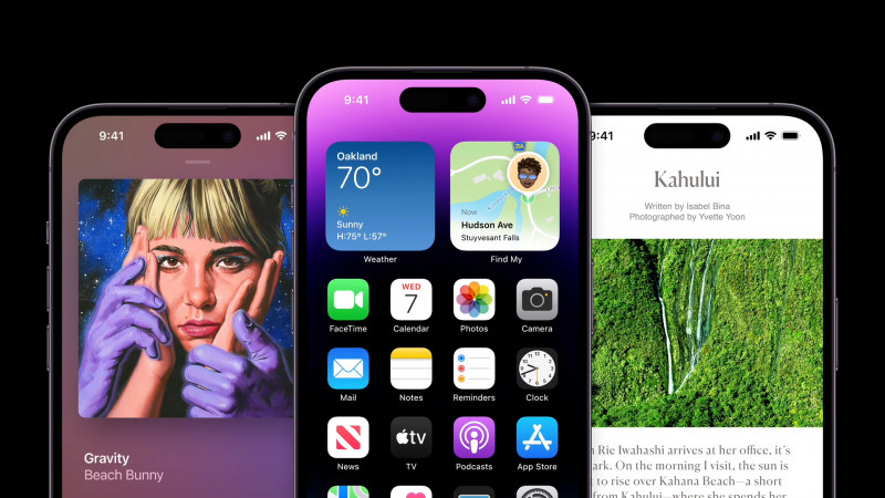 Apple unveils its iPhones, which come with a fairly dramatic bump in price