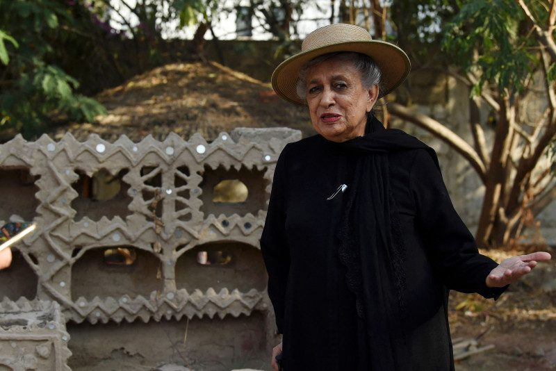 The octogenarian architect working to flood-proof Pakistan