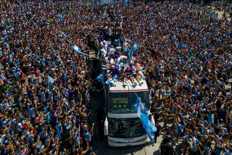 'We can dream again': The song that marked Argentina's WC campaign