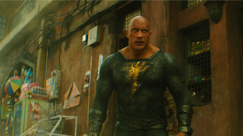 Black Adam – The Rock’s passion project is a generic superhero epic