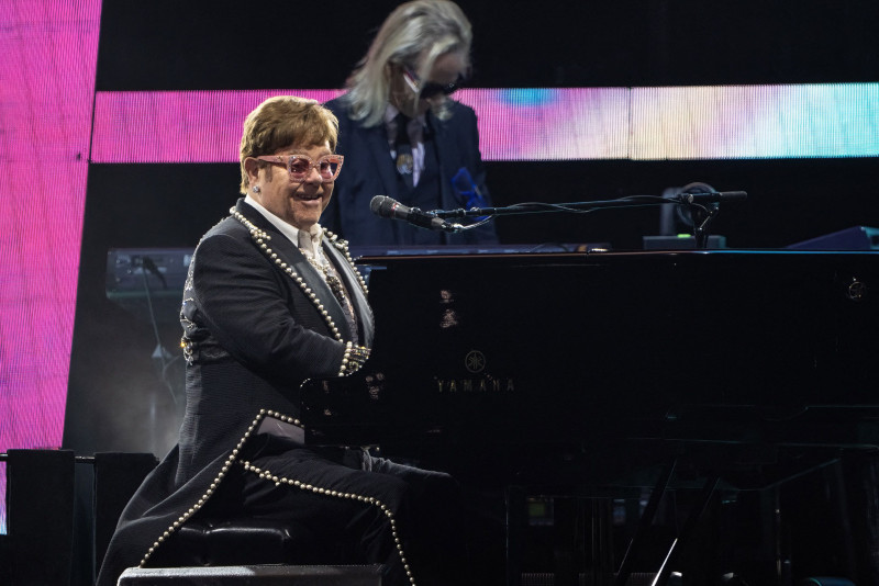 Elton John and Guns N'Roses primed as Glastonbury music festival opens