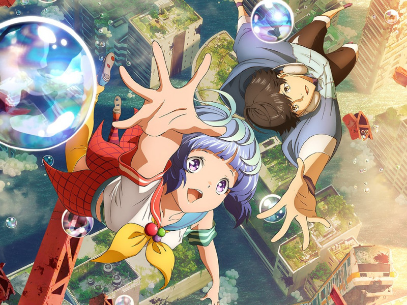 Netflix reveals info and images for upcoming anime film Bubble