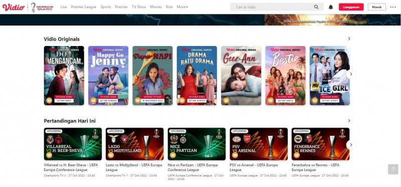 Vidio is the streaming platform outpacing Netflix in Indonesia