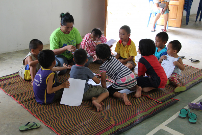World Vision Malaysia reaches out to improve education access in rural Sabah