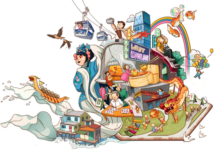 Malaysian artists among 18 assembled by Hong Kong Tourism Board to celebrate HK