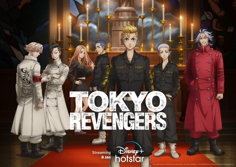 Tokyo Revengers Season 2 Will Stream on Disney+