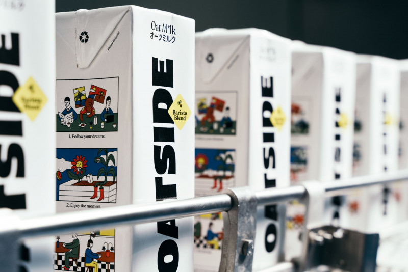 Oat of this world: Oatside boosts love for non-dairy milks