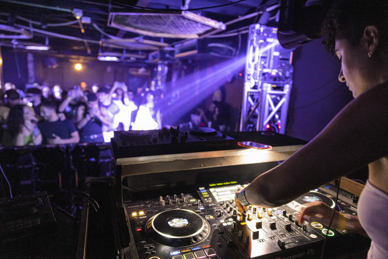 A rave of their own: Egypt's women DJs creating inclusive dance floors