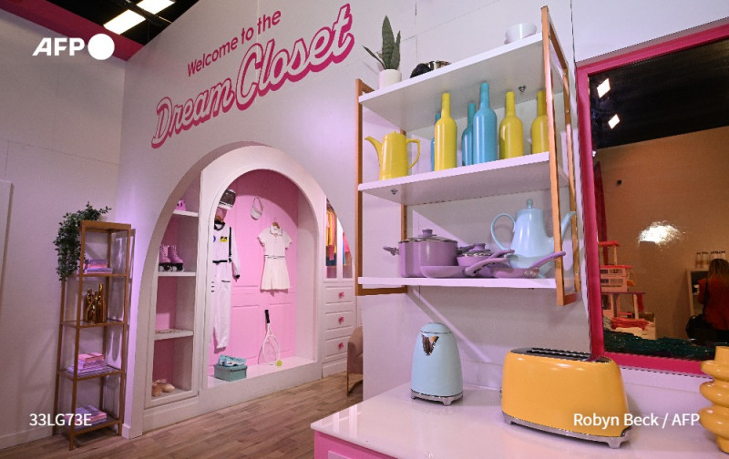 Pink macarons and empowerment: a day in the World of Barbie