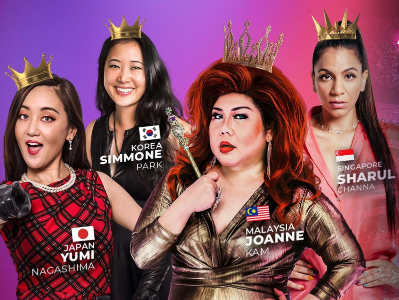 Asia’s top female comedians share the stage on 'Queens of Asia'