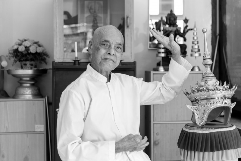 Commemorating the last Menora performer on Penang island