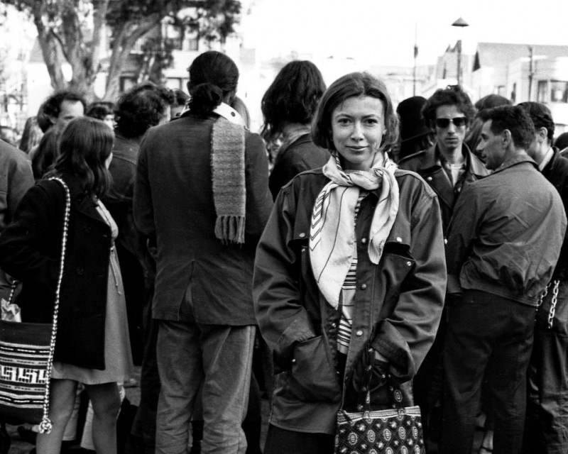 Joan Didion, a US literary icon, dead at 87