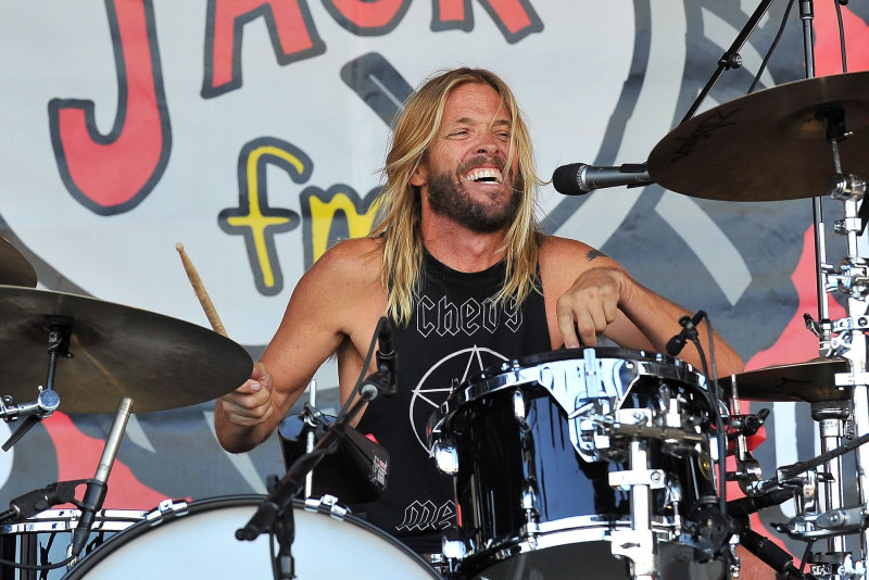 Taylor Hawkins, drummer for the Foo Fighters, dead at 50