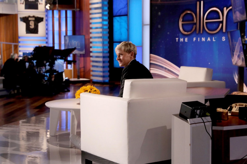 Jennifer Aniston will be Ellen DeGeneres' last guest as her talk show wraps up