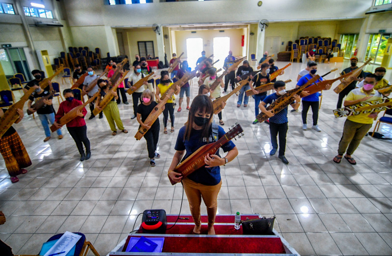 Over 200 sape musicians to set new record at Citrawarna Keluarga Malaysia 2022