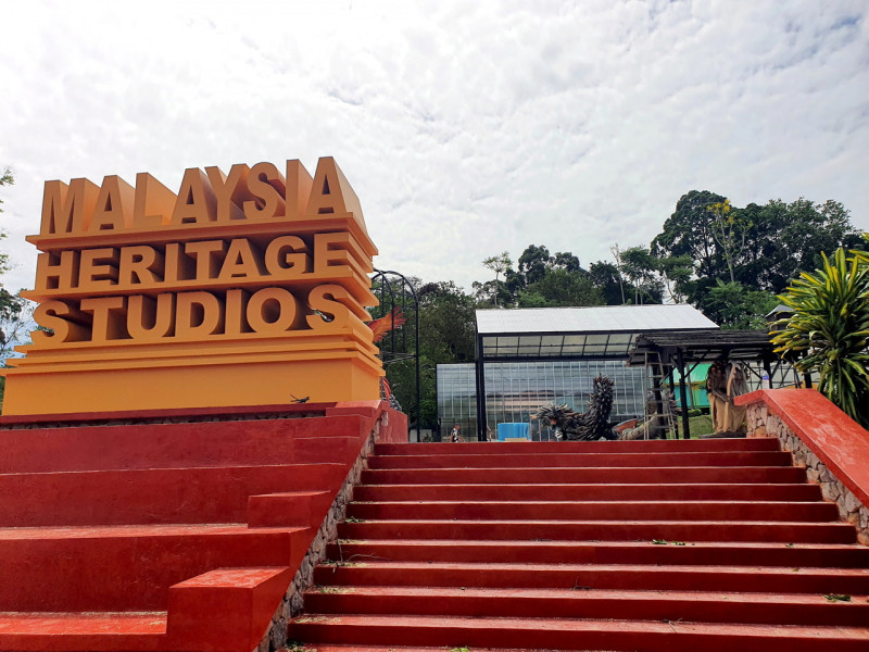 Malaysia Heritage Studios in Melaka opened this past weekend