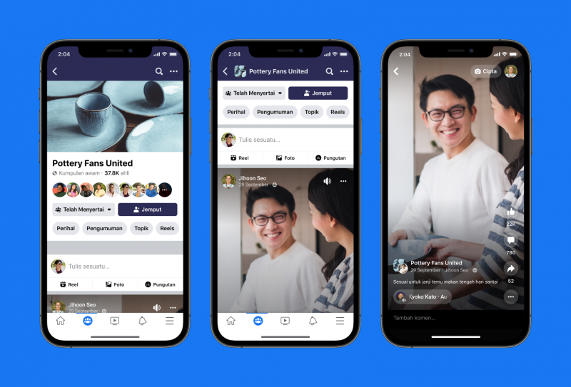 Facebook Reels launches around the world