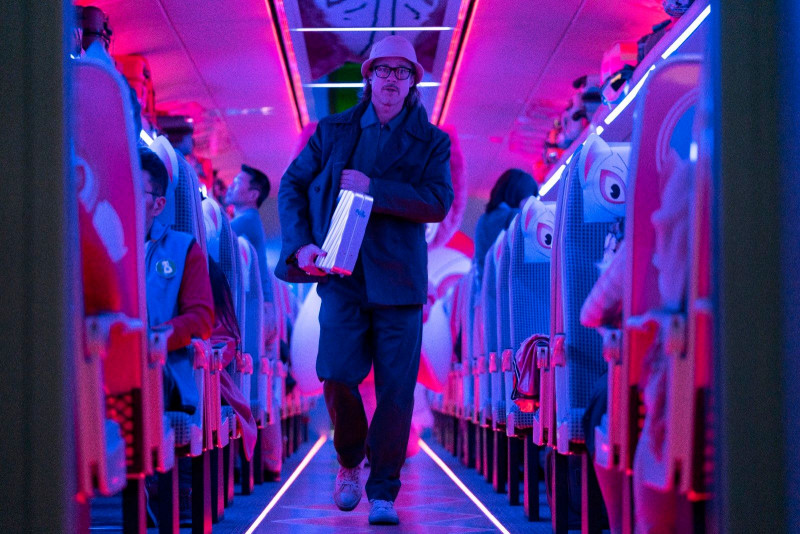 Bullet Train locked and loaded atop N.America box office