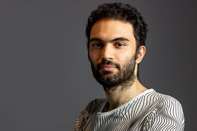 Finding refuge in art: an interview with artist Amin Kamrani
