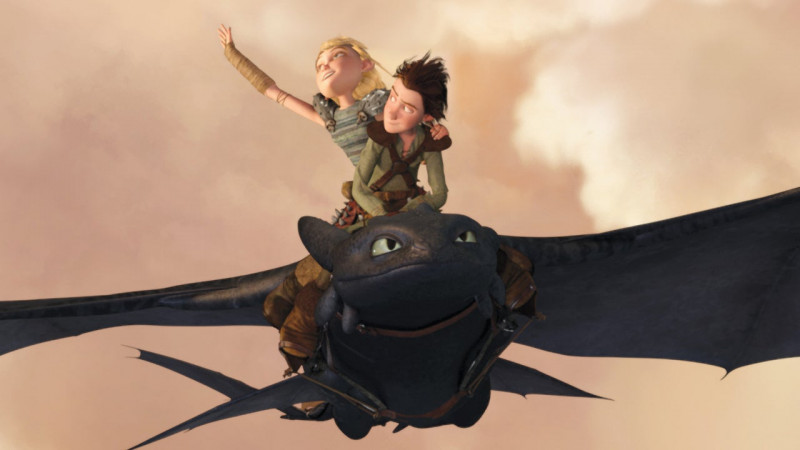 Live-action adaptation of ‘How to Train Your Dragon’ coming to theatres in 2025
