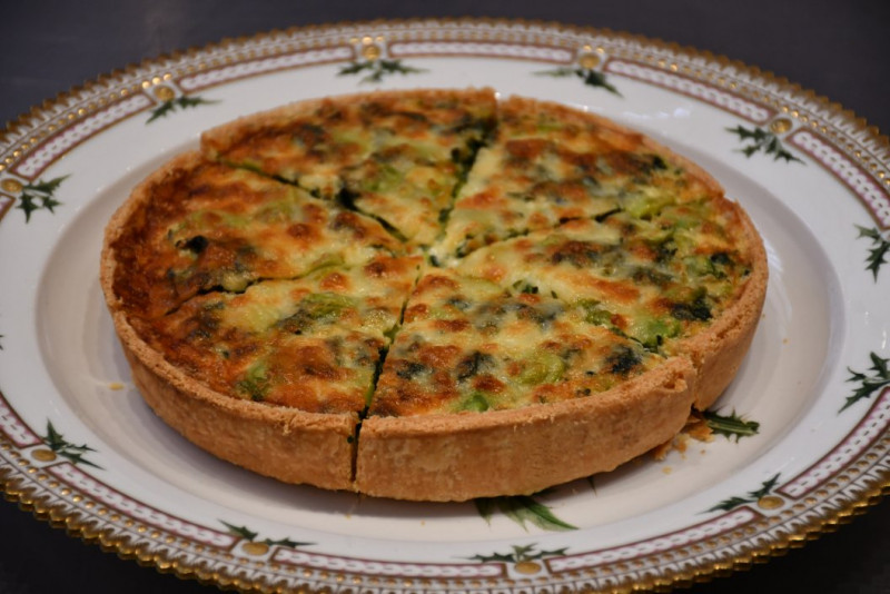Fit for a king... and queen: UK royals serve up 'Coronation Quiche' recipe
