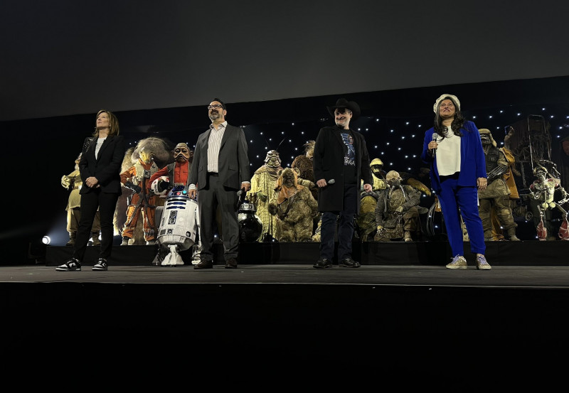 Three new Star Wars movies and more announced at Celebration event