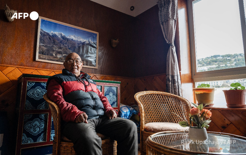 Kanchha Sherpa: The last of the first on Everest