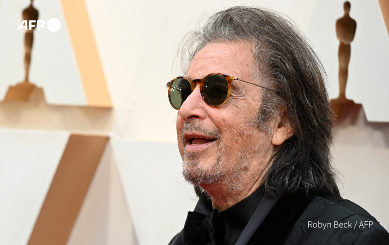 Al Pacino welcomes new son with 29-year-old partner Noor Alfallah