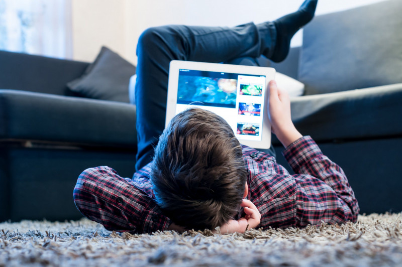 Kids are increasingly getting online, and at an earlier age