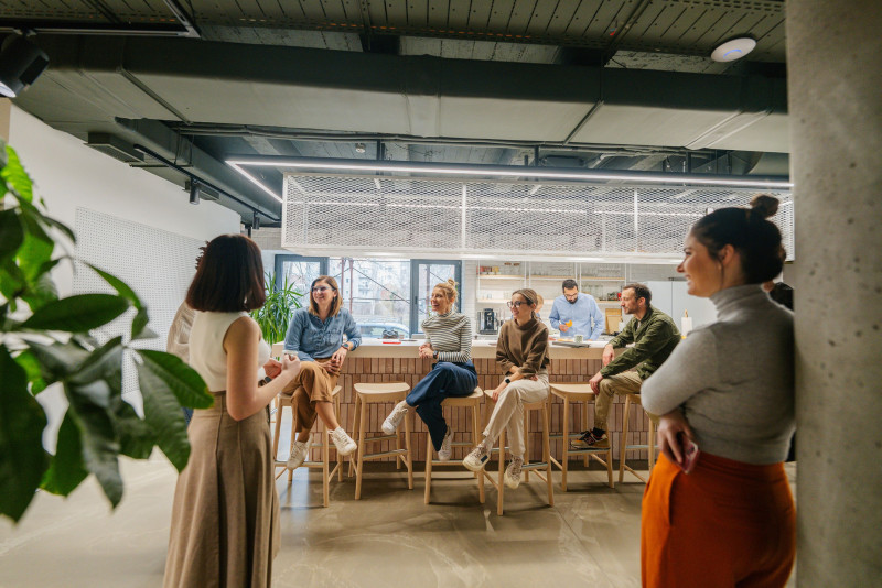 Why office small talk is an art to be mastered
