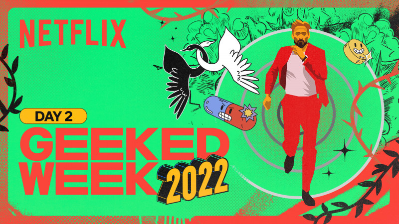 Netflix Geeked Week 2022: the news and sneak peeks from Film Day