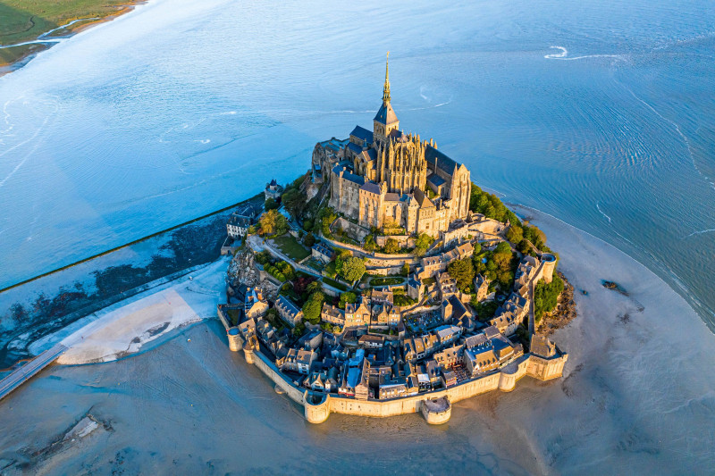 Splendid isolation and shifting sands: France's Mont Saint-Michel