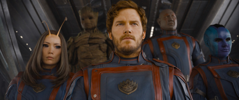 Guardians enjoys galactic box office earnings for 2nd week in row