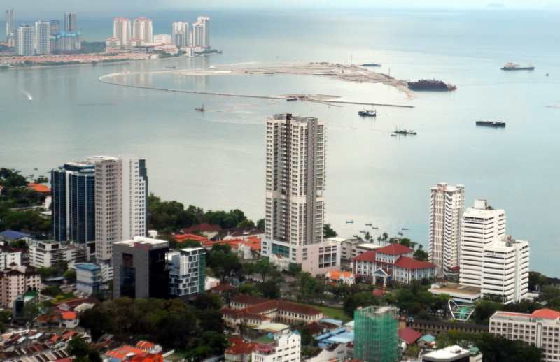 Gurney Drive revitalisation on the cards as part of reclamation works