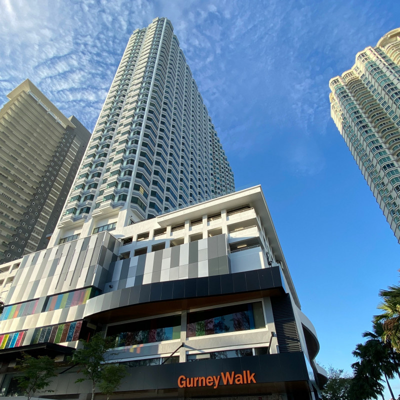 Gurney Walk Penang opens today