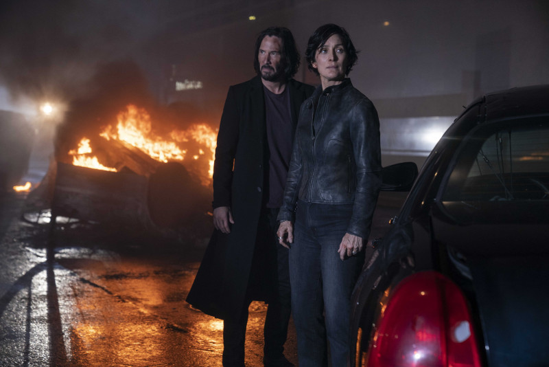 Stream The Matrix Resurrections first on HBO GO from February 5