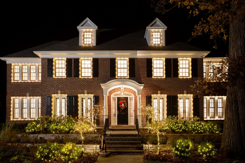 A holiday wish come true: real-life 'Home Alone' house now bookable on Airbnb
