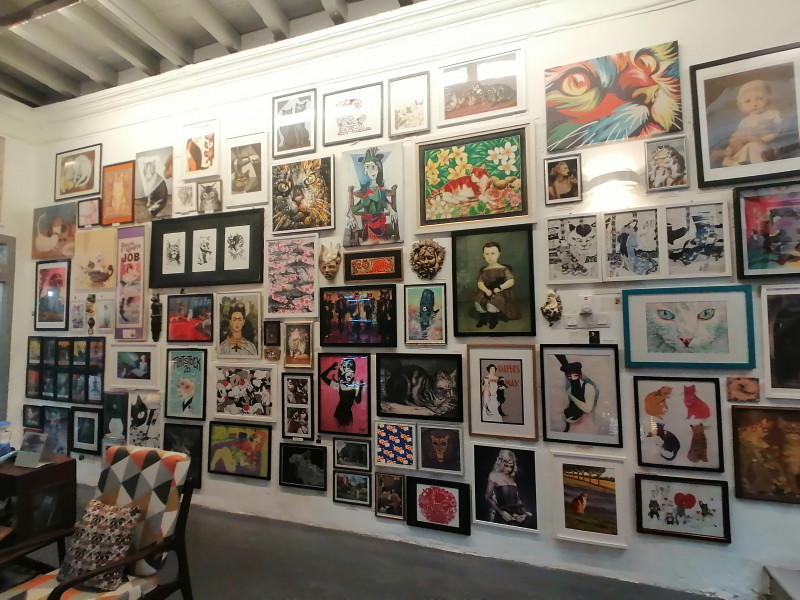 Add the Meowseum in Penang to your list of places to visit