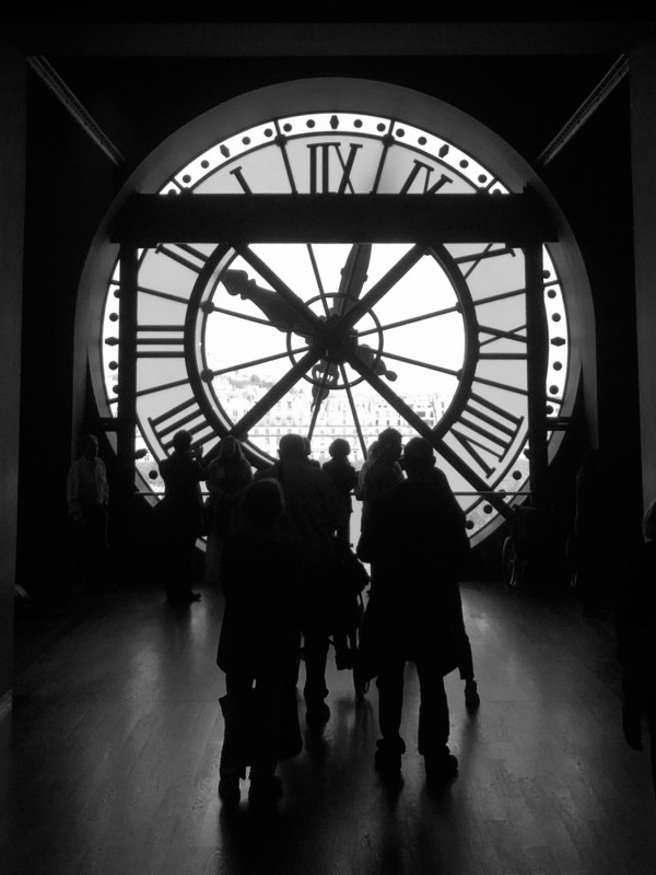 Photo of the Week: a view through the Orsay clock tower – Mohammad Asyaamil