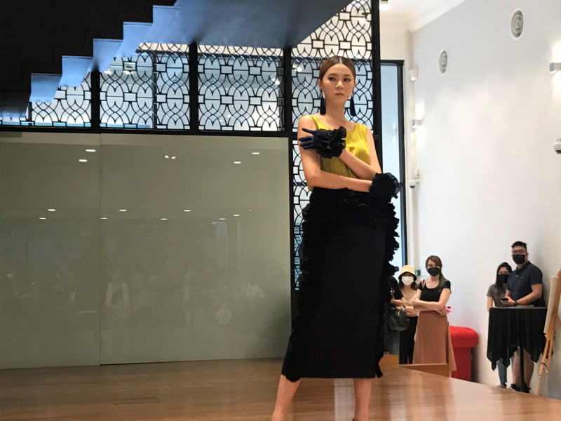Annabelle Tan Zi Lynn makes waves in the fashion scene at thirteen