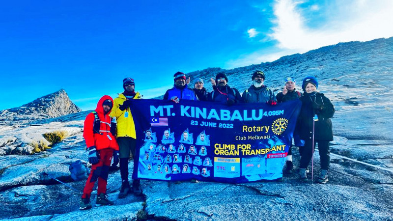My 20-year journey to surmount kidney failure, climb Mt Kinabalu